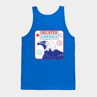 GREATER AMERICA Tank Top